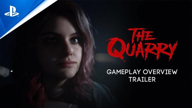 The Quarry - Gameplay Overview Trailer | PS5 & PS4 Games