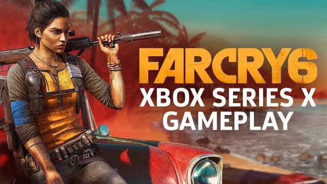 Far Cry 6 Xbox Series X Gameplay Livestream