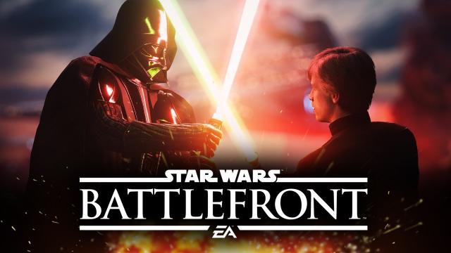 Star Wars Battlefront - First Ever HERO BLAST GAMEPLAY!