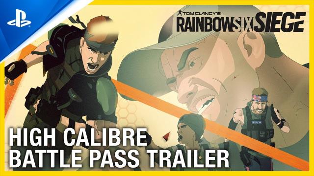Rainbow Six Siege - High Calibre Battle Pass Trailer | PS4
