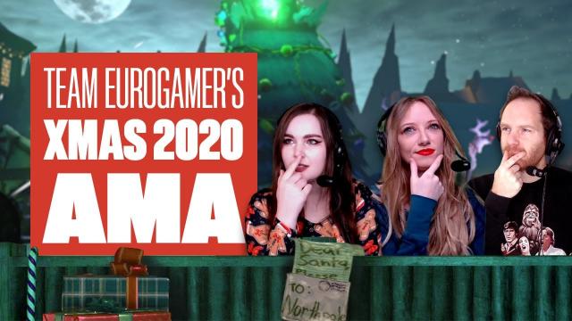 The Team Eurogamer Boxing Day AMA 2020 - CHRISTMAS QUESTIONS AND CARNAGE GALORE!