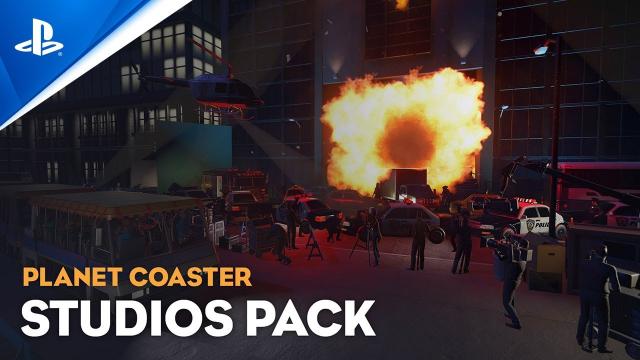 Planet Coaster: Console Edition - Studios Pack Launch Trailer | PS5, PS4