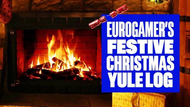 Eurogamer's Festive Christmas Yule Log 2018