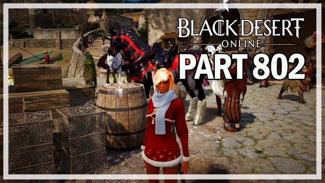 BIG NEWS & EVENTS - Let's Play Part 802 - Black Desert Online