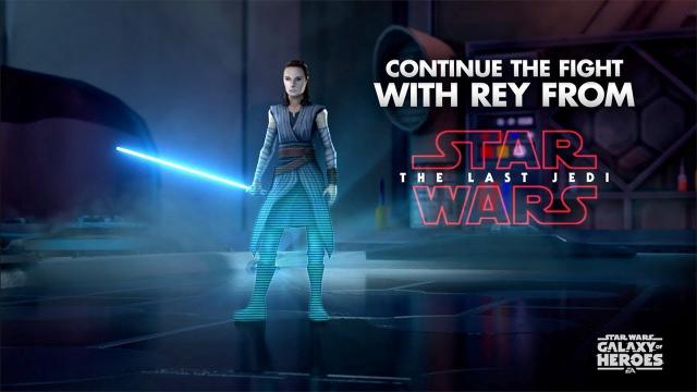 Star Wars: Galaxy of Heroes - Rey's Hero's Journey trailer