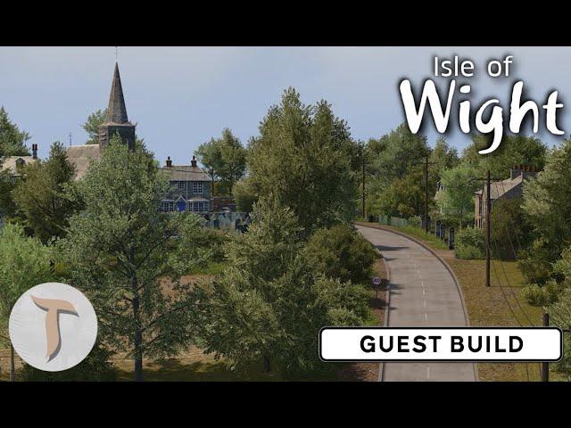 Guest Builder - TazerHere - UK Village - Cities: Skylines: Isle of Wight - 13
