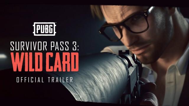 PUBG - Survivor Pass 3: Wild Card - NOW LIVE