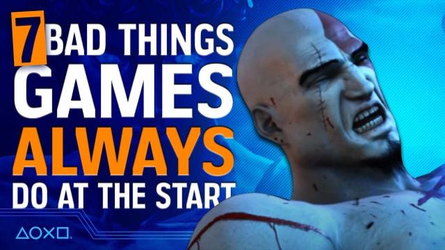 7 Bad Things Games Always Do At The Start
