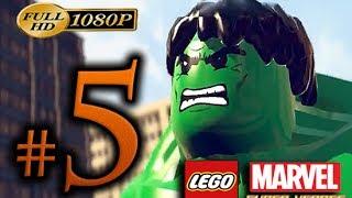 LEGO Marvel SuperHeroes Walkthrough Part 5 [1080p HD] - No Commentary - LEGO Marvel SuperHeroes