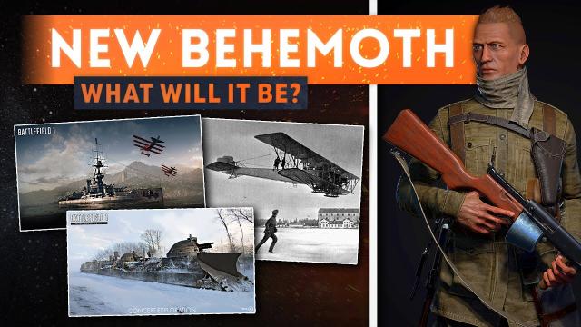 ► POTENTIAL RUSSIAN DLC BEHEMOTHS! - Battlefield 1 In The Name Of The Tsar DLC