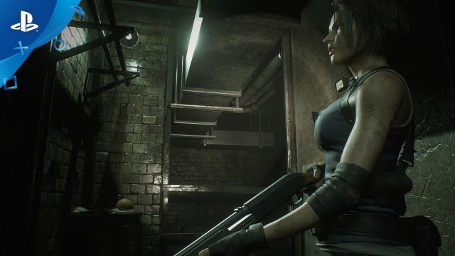 Resident Evil 3 - Jill Valentine Character Trailer | PlayStation 4