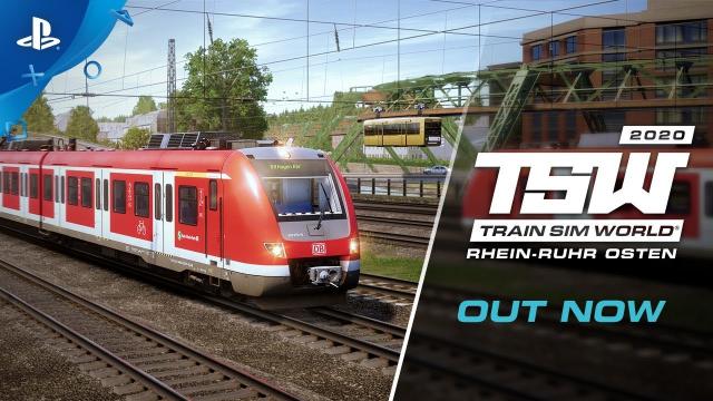Train Sim World: Rhein-Ruhr Osten - Launch Trailer | PS4