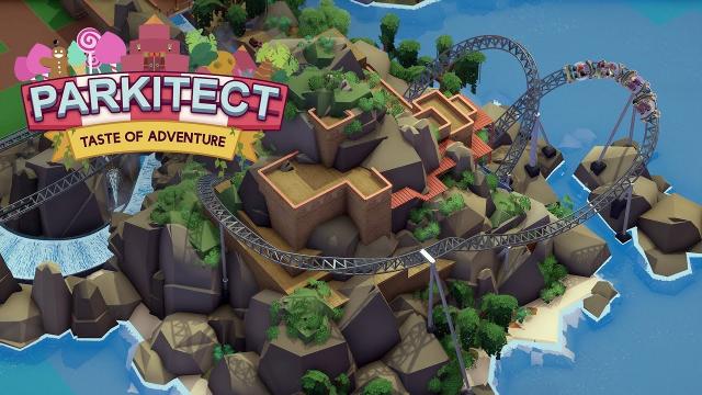 Parkitect: Inverted Spinning Coaster - EP 14 -