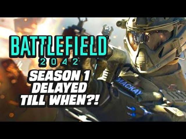 Battlefield 2042 Season 1 Delayed Till When?! | GameSpot News