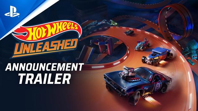 Hot Wheels Unleashed - Announcement Trailer | PS5, PS4