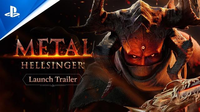 Metal Hellsinger - Launch Trailer | PS5 Games