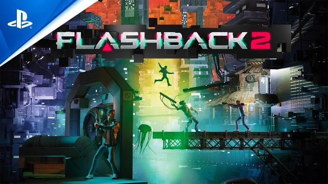 Flashback 2 - Launch Trailer | PS5 & PS4 Games