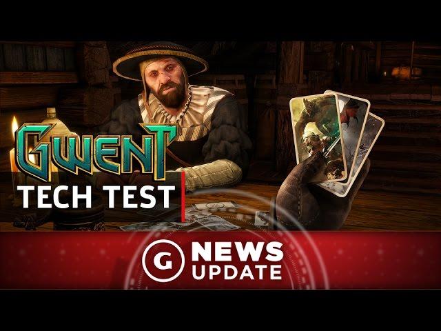 Gwent: The Witcher Card Game's PS4 Beta Starts This Week - GS News Update