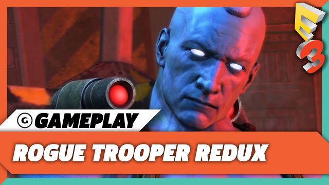 15 Minutes of Rogue Trooper Redux Gameplay | E3 2017
