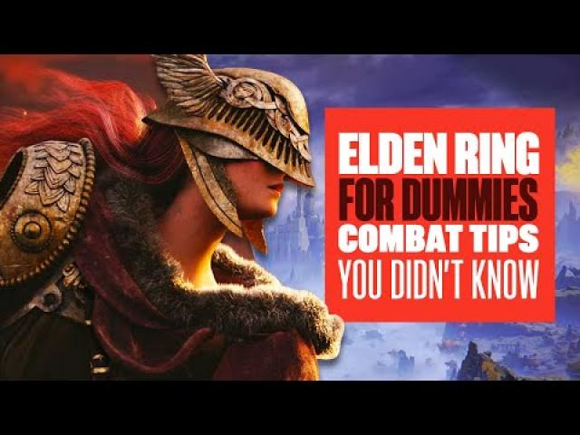 Elden Ring Combat for Dummies: Combat Tips Basics for EVERYTHING You Need to Know - PS5 GAMEPLAY