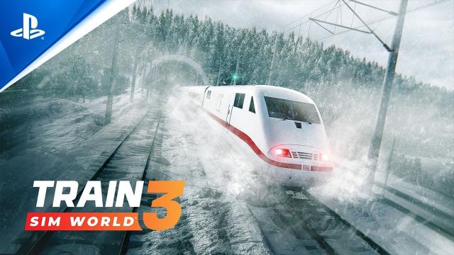 Train Sim World 3 - Launch Gameplay Trailer | PS5 & PS4 Games