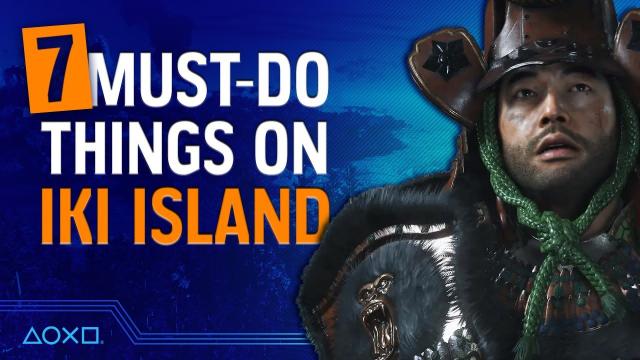 Ghost of Tsushima Iki Island - 7 Things You MUST Do