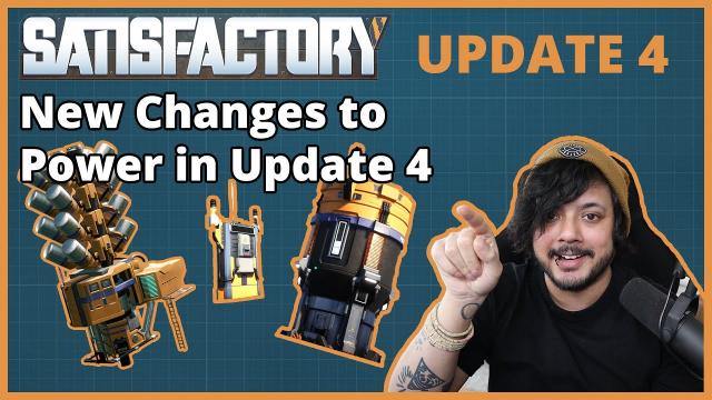 New Power Changes in Update 4
