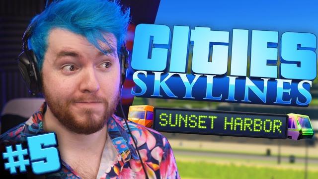 MY BEST INTRO EVER! Cities: Skylines SUNSET HARBOR (#5)