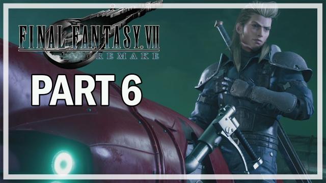 Final Fantasy 7 Remake Lets Play Part 6 - Jessie (Gameplay & Commentary)