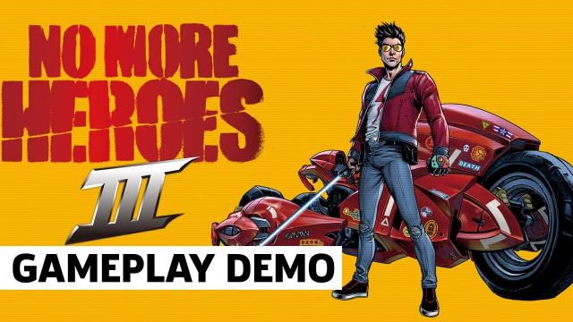 No More Heroes 3 Early Look | Nintendo E3 2021