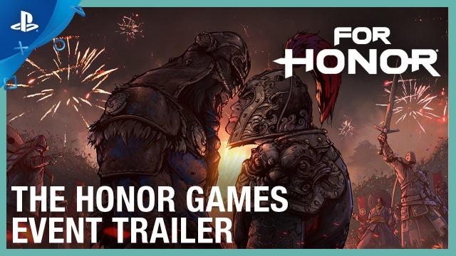 For Honor - Honor Games Event Trailer | PS4