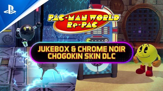 Pac Man World Re-Pac: Jukebox & Chrome Noir Chogokin DLC | PS5 & PS4 Games
