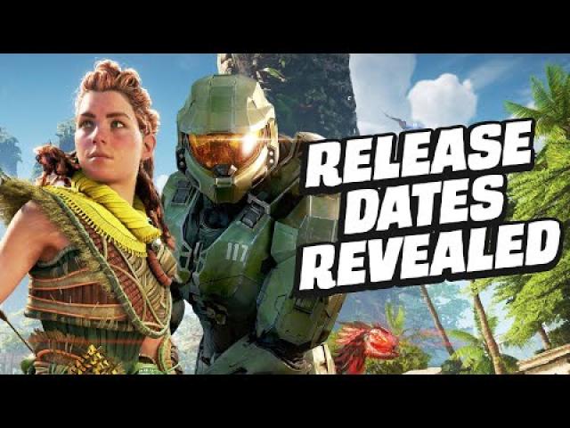 Halo Infinite & Horizon Forbidden West Release Dates Confirmed | GameSpot News