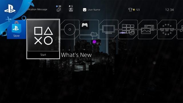 Neon Metropolis Dynamic Theme - Features Trailer | PS4