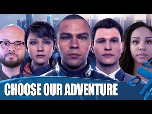 Detroit: Become Human - Choose Our Adventure!