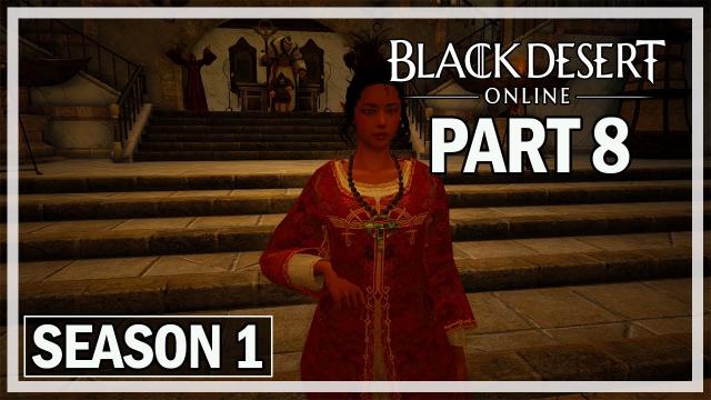 QUESTING - Guardian Season Let's Play Part 8 - Black Desert Online