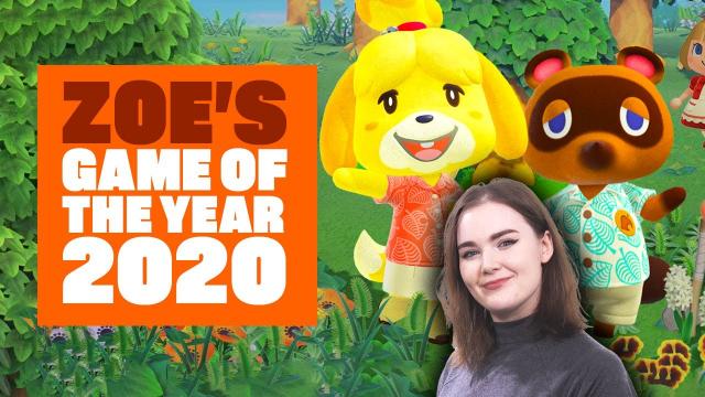 Zoe's Game Of The Year 2020 - Animal Crossing New Horizons