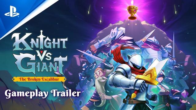 Knight vs Giant: The Broken Excalibur - Gameplay Trailer | PS5 Games