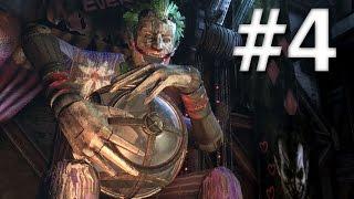 Road To Arkham Knight - Harley Quinn's Revenge - Walkthrough Part 4 - Robin vs Harley