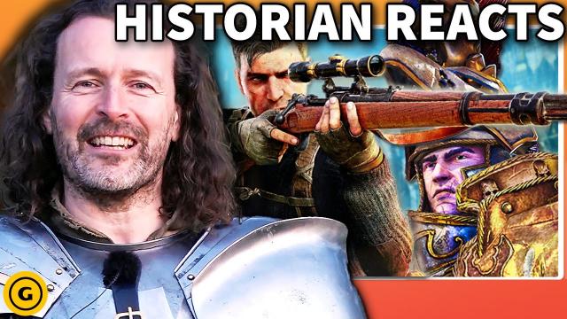 Historian & Rebellion CEO Reacts to Historical Video Games