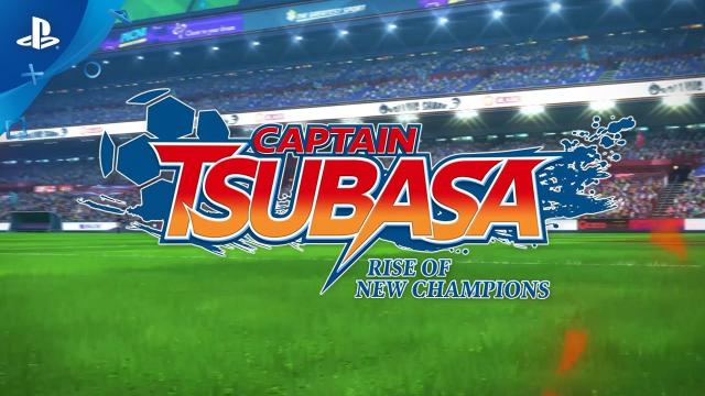 Captain Tsubasa: Rise of New Champions - Street Date Announcement Trailer | PS4