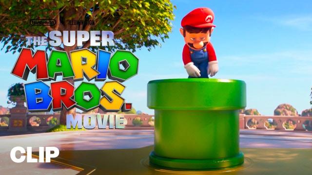 The Super Mario Bros. Movie Clip | The Game Awards 2022