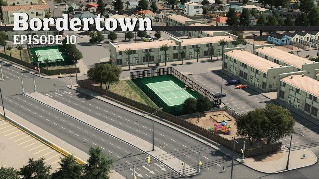 Cities Skylines: City Expansion - Bordertown - EP10 -