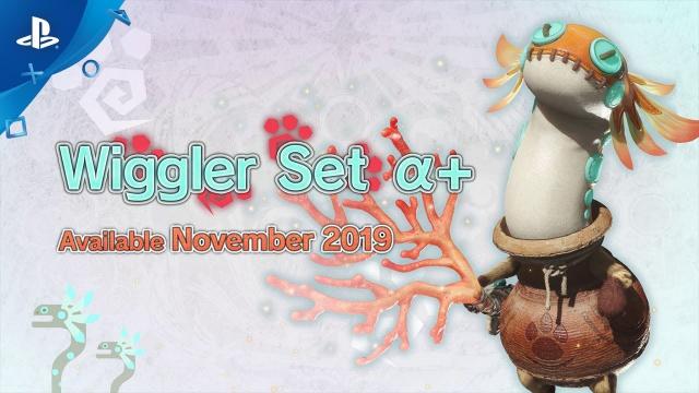 Monster Hunter World: Iceborne - Wiggler Contest Winner | PS4