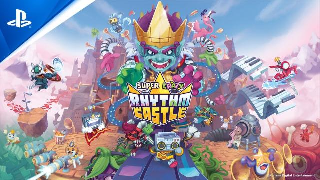 Super Crazy Rhythm Castle - Launch Trailer | PS5 & PS4 Games