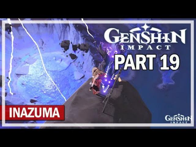GENSHIN IMPACT - Inazuma Let's Play Part 19 - Thunder Manifestation