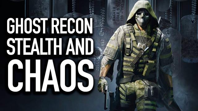 Ghost Recon Breakpoint - 8 Minutes Of Stealth And Action Packed Combat