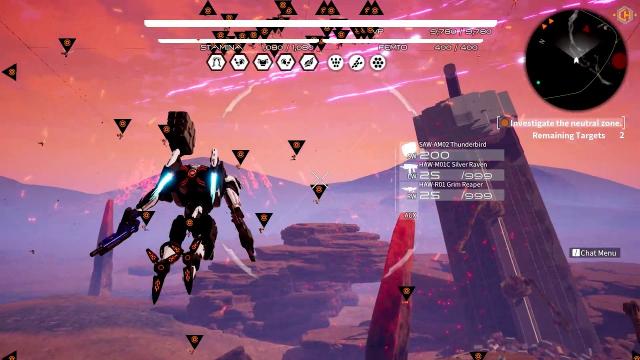 Daemon X Machina Trainer +25