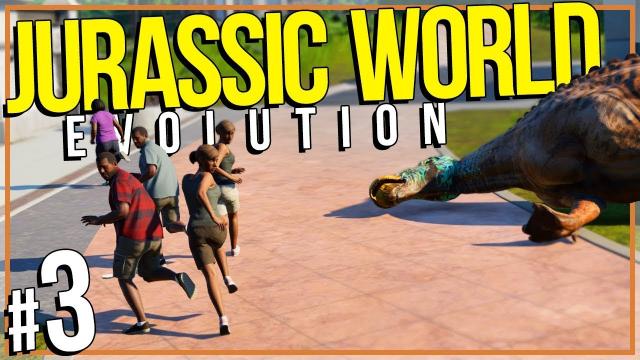 Jurassic World: Evolution | DINO ESCAPE (#3)