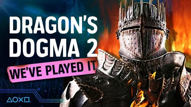 Dragon’s Dogma 2 PS5 Gameplay - We’ve Played it!